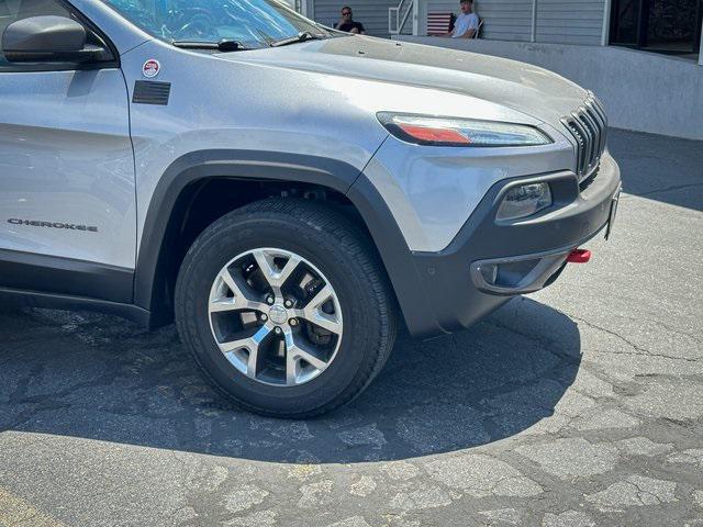 used 2014 Jeep Cherokee car, priced at $14,999