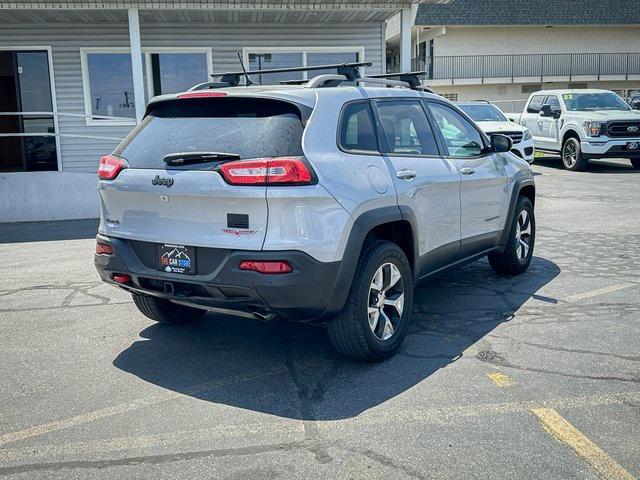 used 2014 Jeep Cherokee car, priced at $14,999