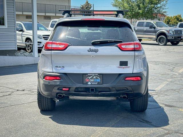 used 2014 Jeep Cherokee car, priced at $14,999