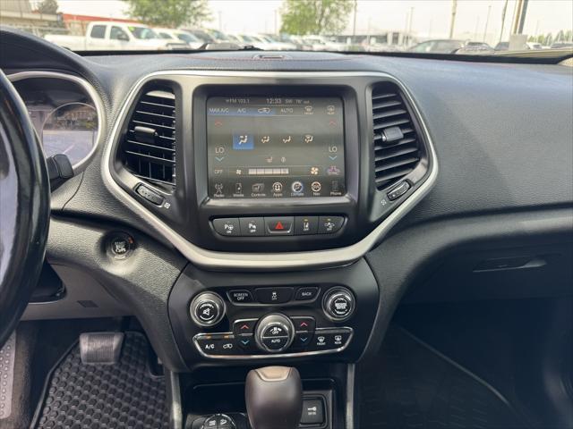 used 2014 Jeep Cherokee car, priced at $14,999
