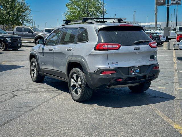 used 2014 Jeep Cherokee car, priced at $14,999