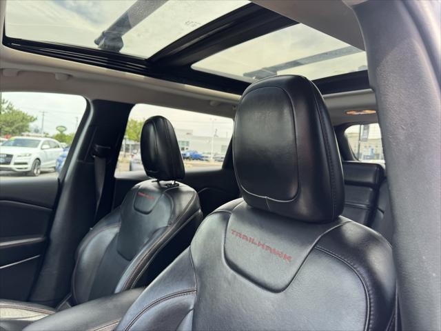 used 2014 Jeep Cherokee car, priced at $14,999