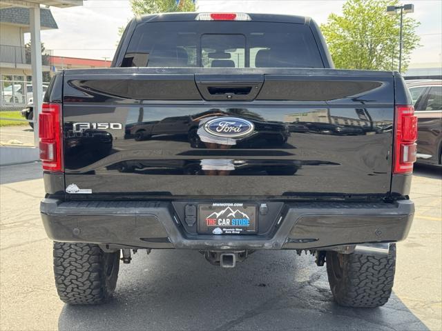 used 2017 Ford F-150 car, priced at $26,999