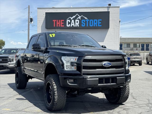 used 2017 Ford F-150 car, priced at $26,999