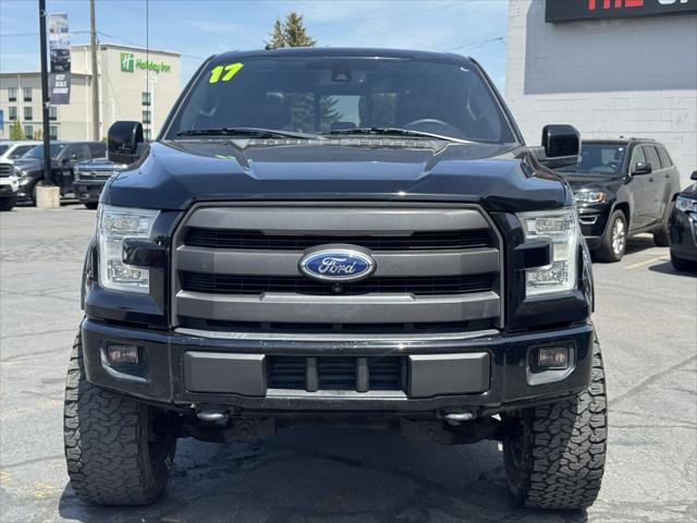 used 2017 Ford F-150 car, priced at $26,999