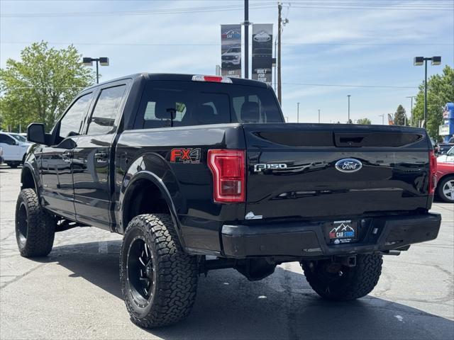 used 2017 Ford F-150 car, priced at $26,999