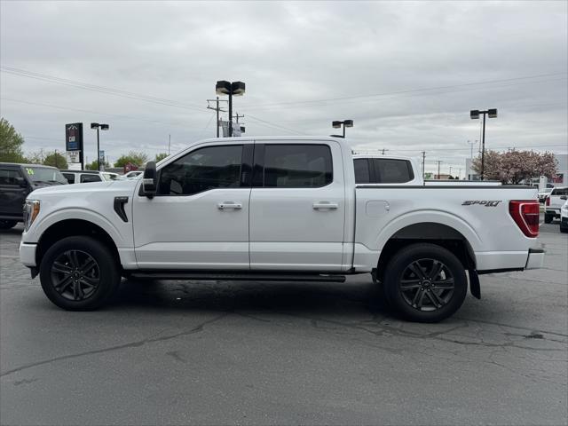 used 2022 Ford F-150 car, priced at $42,999