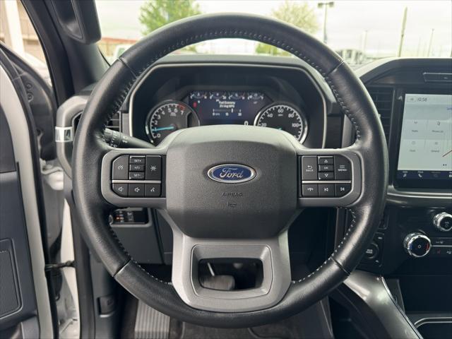 used 2022 Ford F-150 car, priced at $42,999
