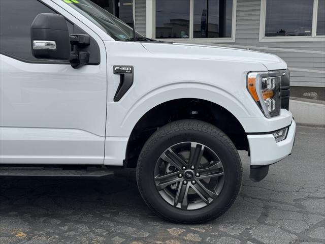 used 2022 Ford F-150 car, priced at $42,999