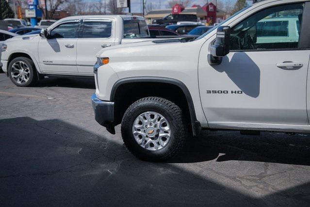 used 2022 Chevrolet Silverado 3500 car, priced at $43,999