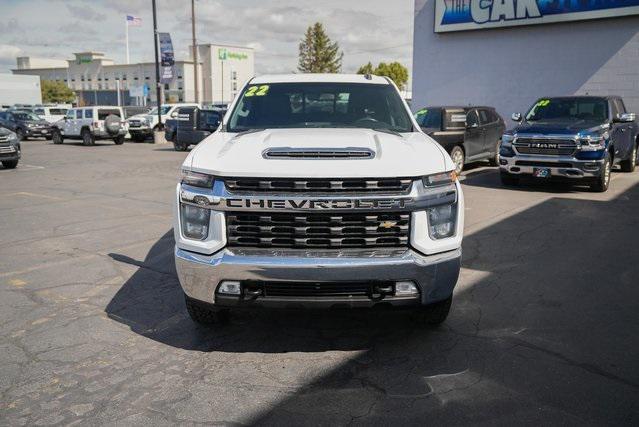 used 2022 Chevrolet Silverado 3500 car, priced at $43,999
