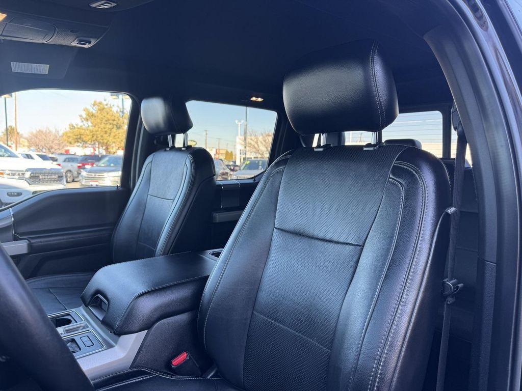 used 2017 Ford F-150 car, priced at $31,490