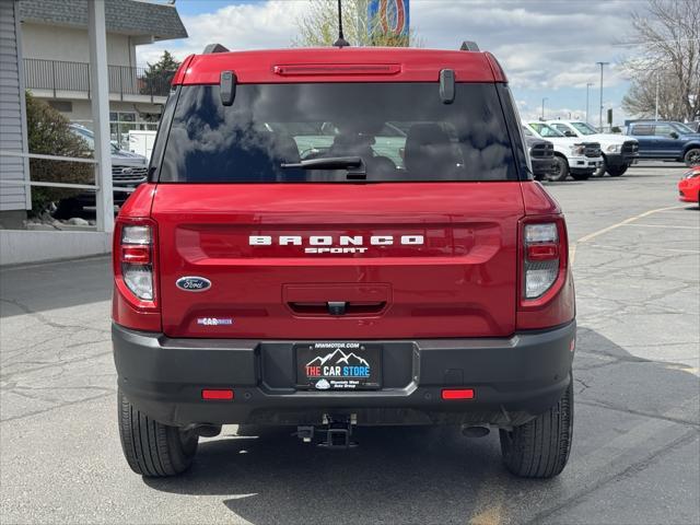 used 2021 Ford Bronco Sport car, priced at $29,999