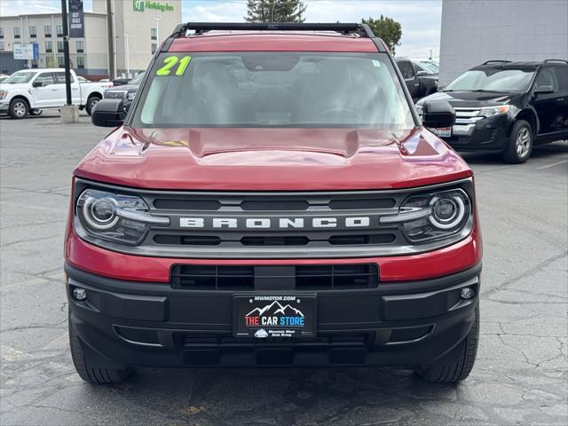 used 2021 Ford Bronco Sport car, priced at $29,999