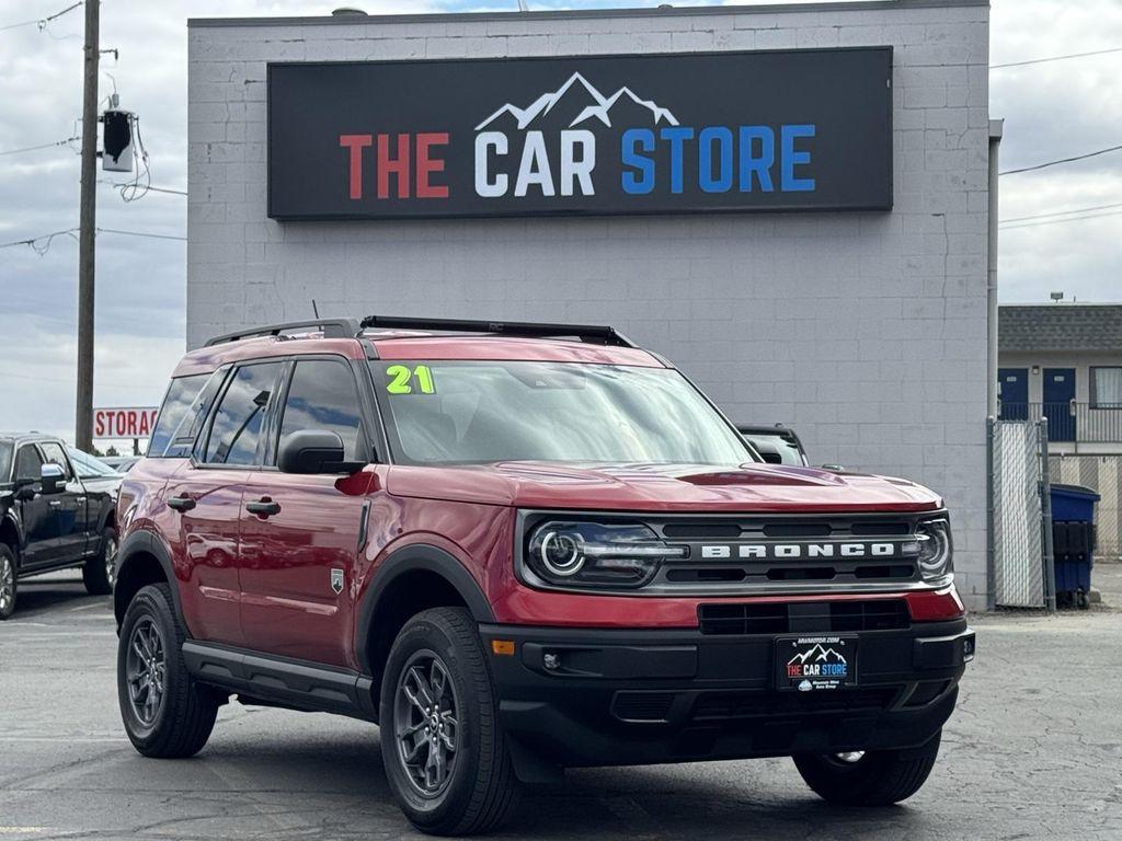 used 2021 Ford Bronco Sport car, priced at $29,999