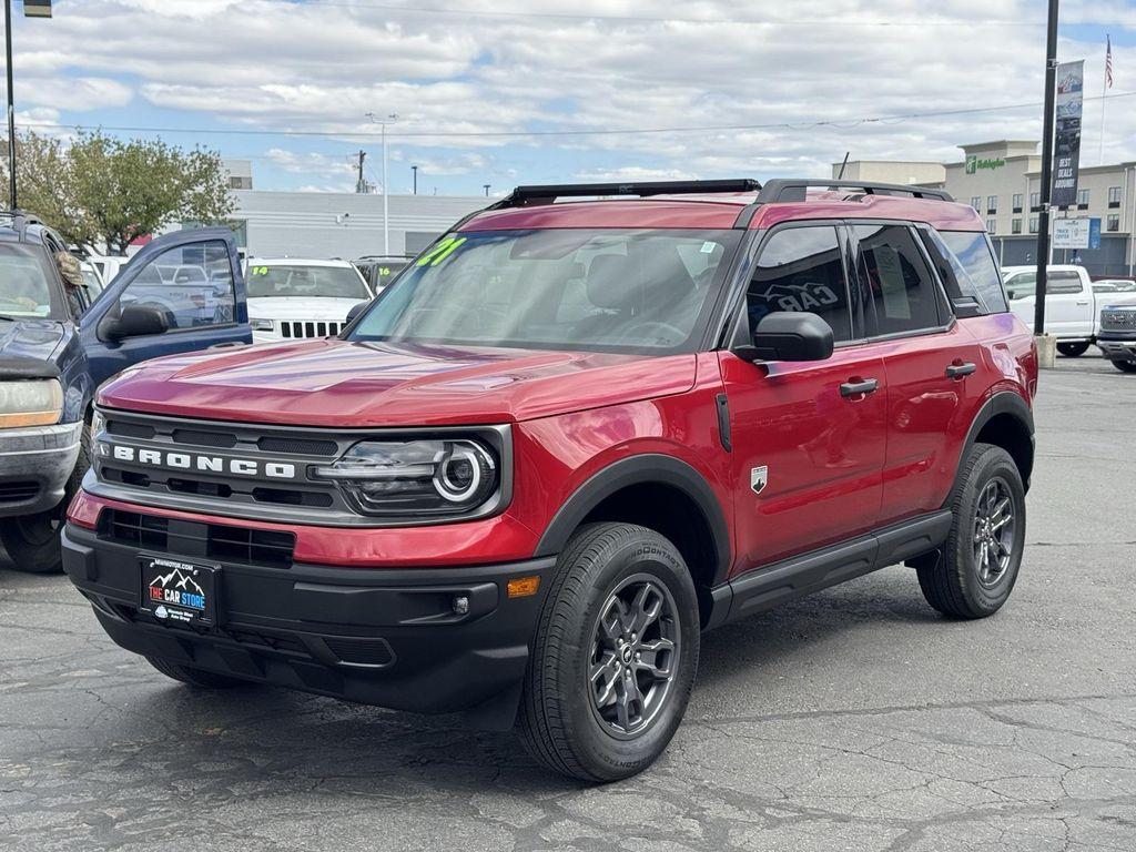 used 2021 Ford Bronco Sport car, priced at $29,999
