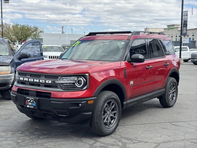 used 2021 Ford Bronco Sport car, priced at $29,999