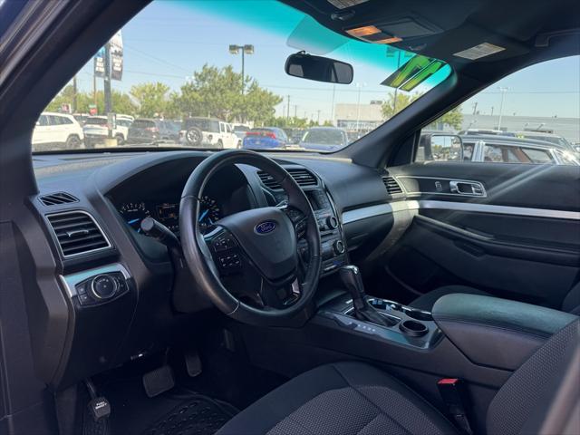 used 2017 Ford Explorer car, priced at $12,999