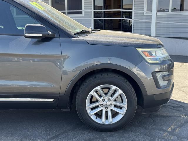 used 2017 Ford Explorer car, priced at $12,999