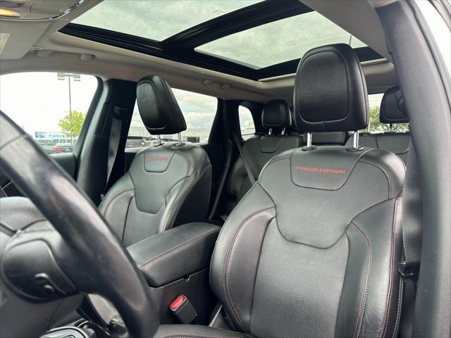 used 2018 Jeep Cherokee car, priced at $19,990