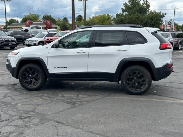 used 2018 Jeep Cherokee car, priced at $19,990