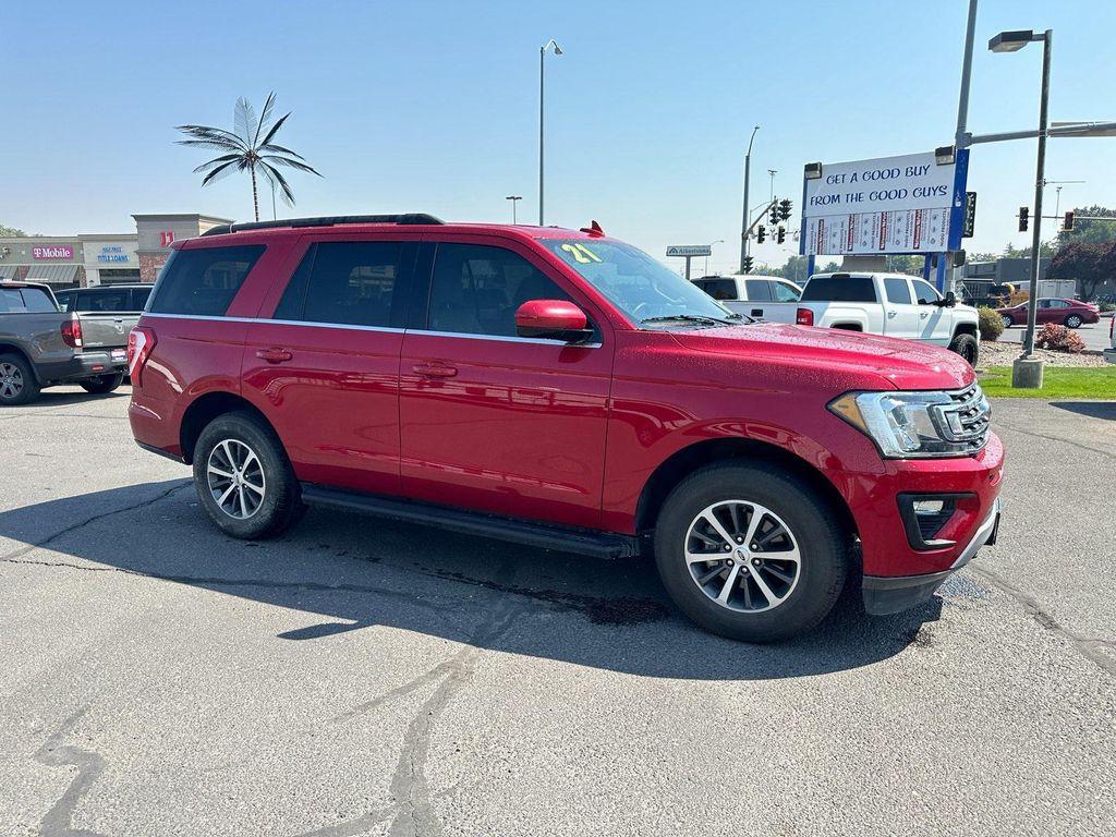 used 2021 Ford Expedition car, priced at $30,990