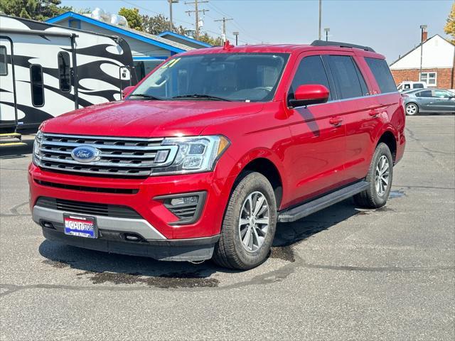 used 2021 Ford Expedition car, priced at $29,999