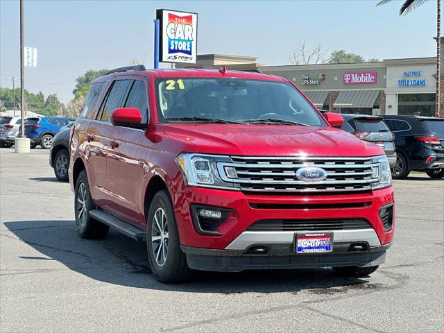 used 2021 Ford Expedition car, priced at $29,999