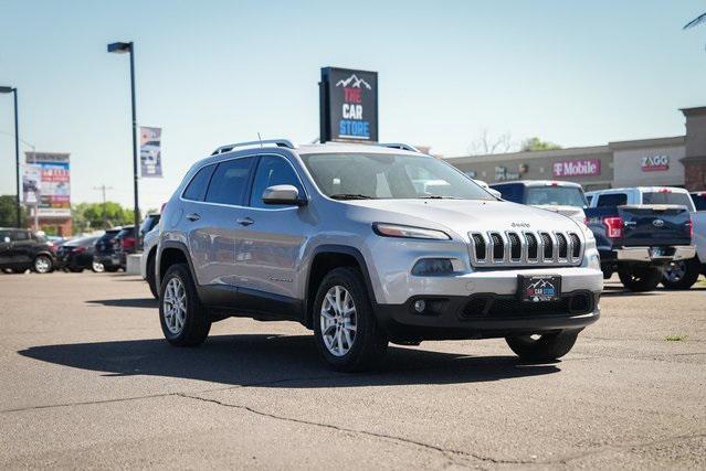 used 2014 Jeep Cherokee car, priced at $9,999
