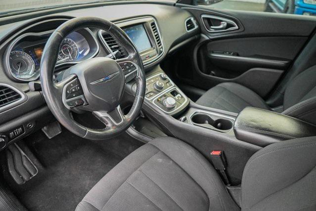 used 2016 Chrysler 200 car, priced at $14,499