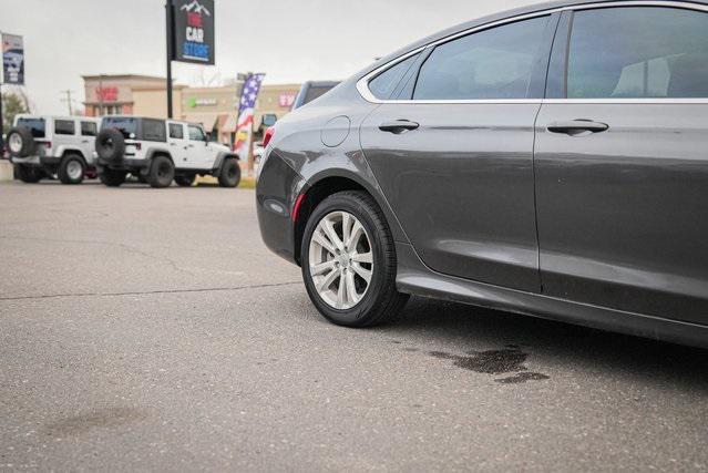 used 2016 Chrysler 200 car, priced at $14,499