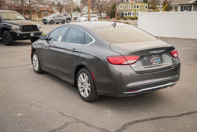used 2016 Chrysler 200 car, priced at $14,499