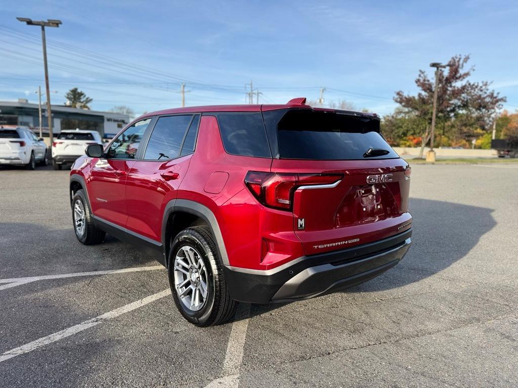 used 2025 GMC Terrain car, priced at $29,495