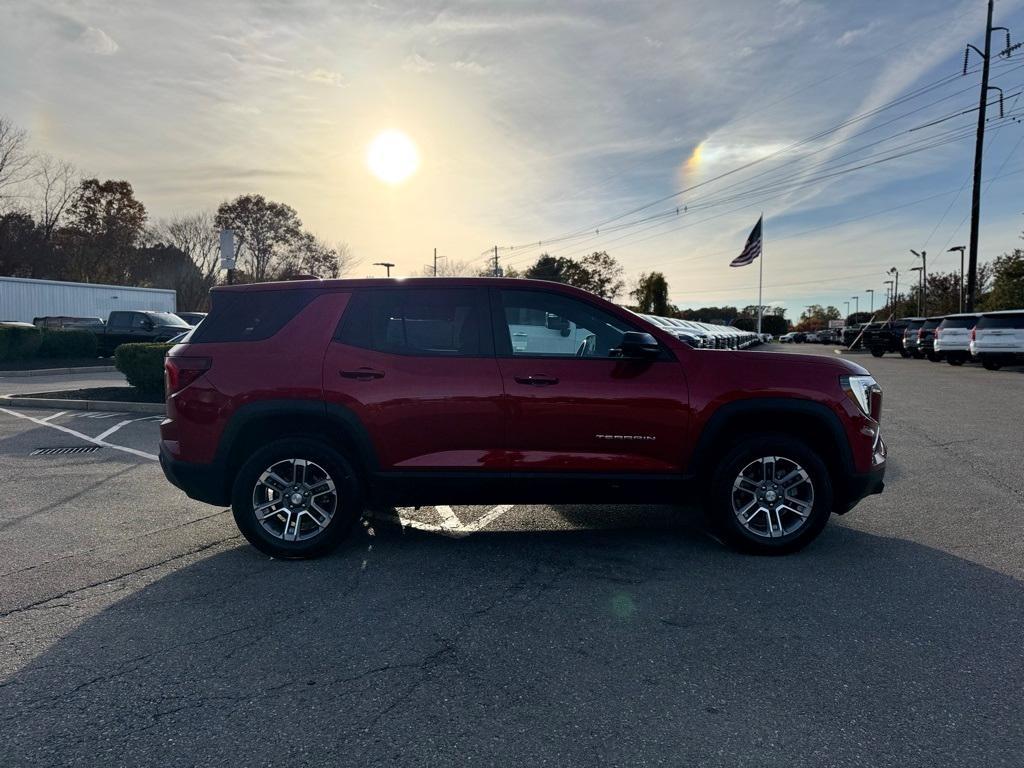 used 2025 GMC Terrain car, priced at $29,495