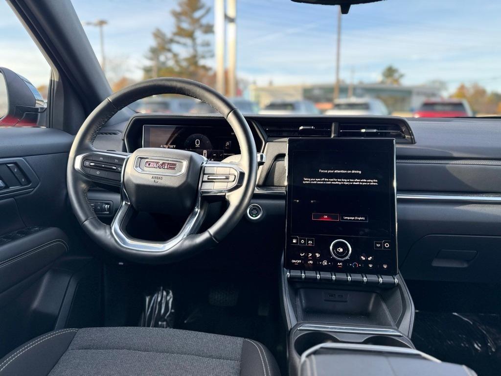 used 2025 GMC Terrain car, priced at $29,495