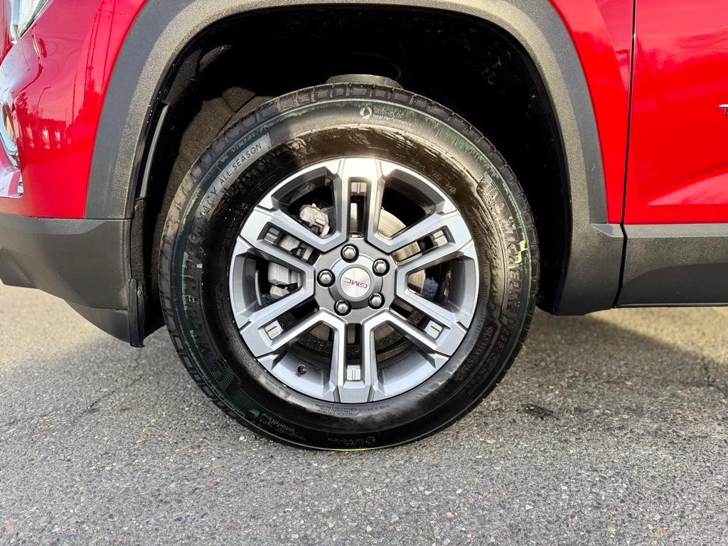 used 2025 GMC Terrain car, priced at $29,495