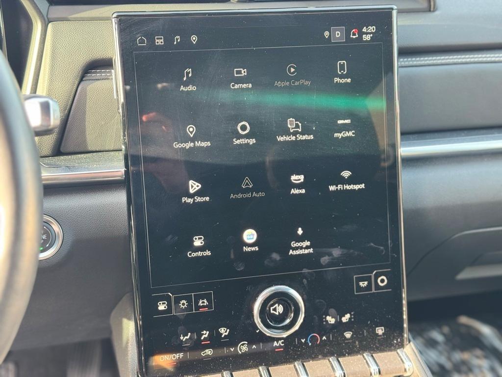 used 2025 GMC Terrain car, priced at $29,495