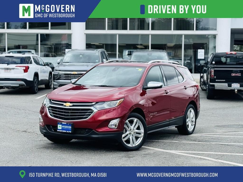 used 2018 Chevrolet Equinox car, priced at $13,895