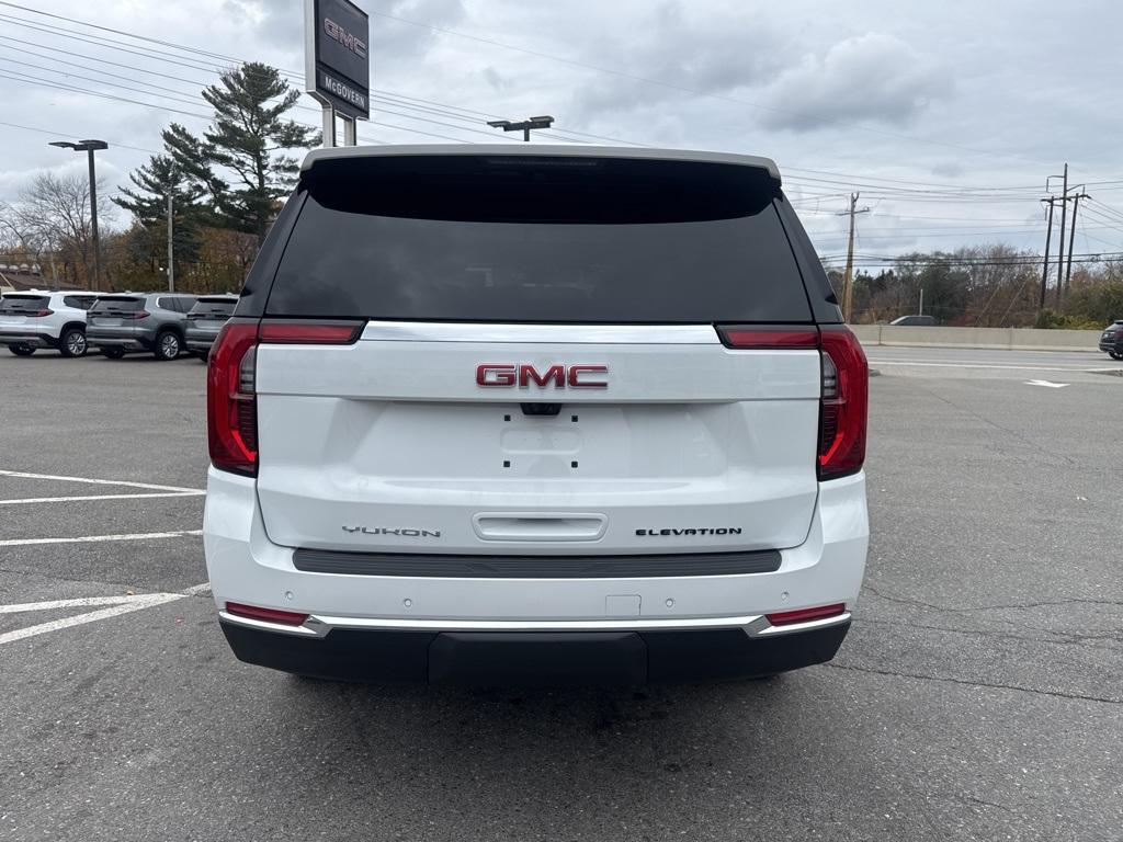 new 2026 GMC Yukon car, priced at $83,600