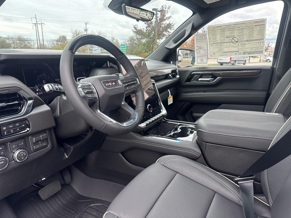 new 2026 GMC Yukon car, priced at $83,600