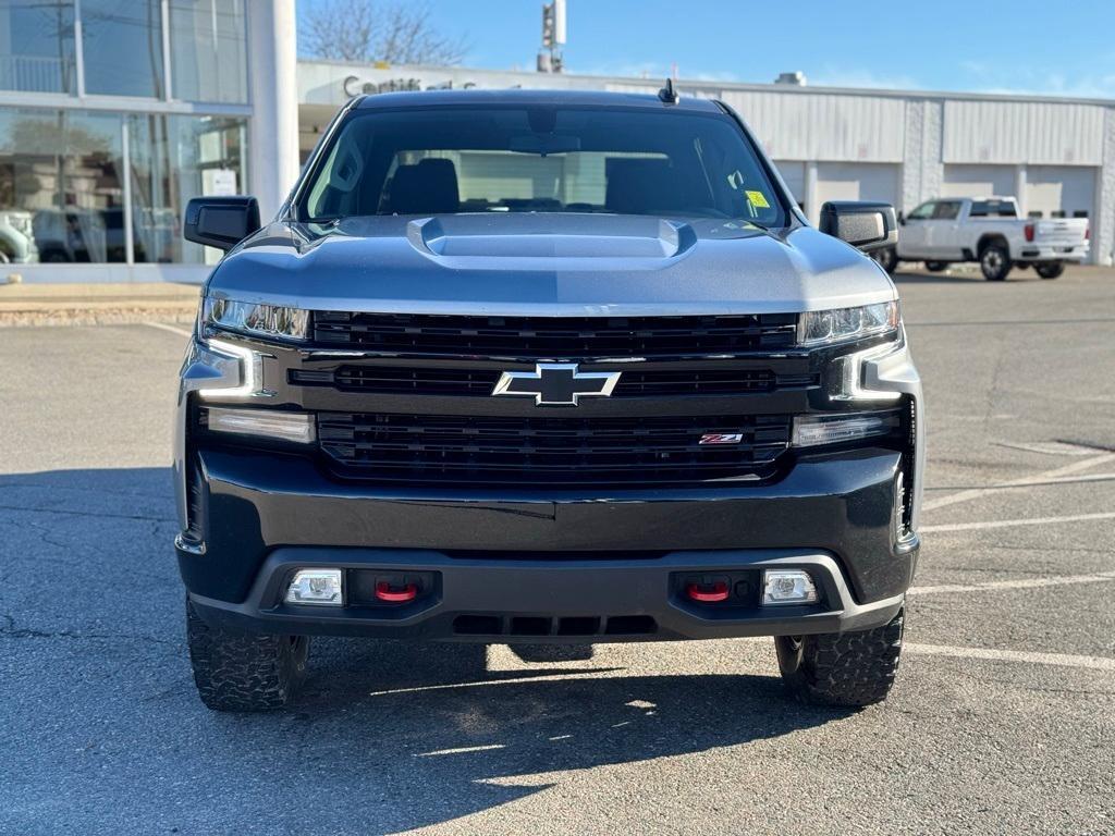 used 2022 Chevrolet Silverado 1500 Limited car, priced at $41,795