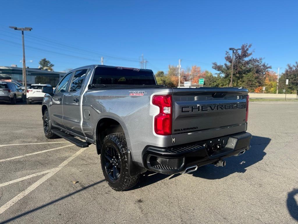 used 2022 Chevrolet Silverado 1500 Limited car, priced at $41,795