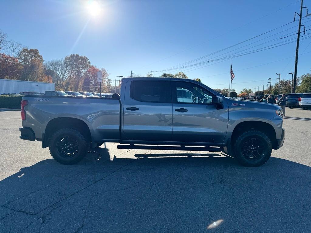 used 2022 Chevrolet Silverado 1500 Limited car, priced at $41,795