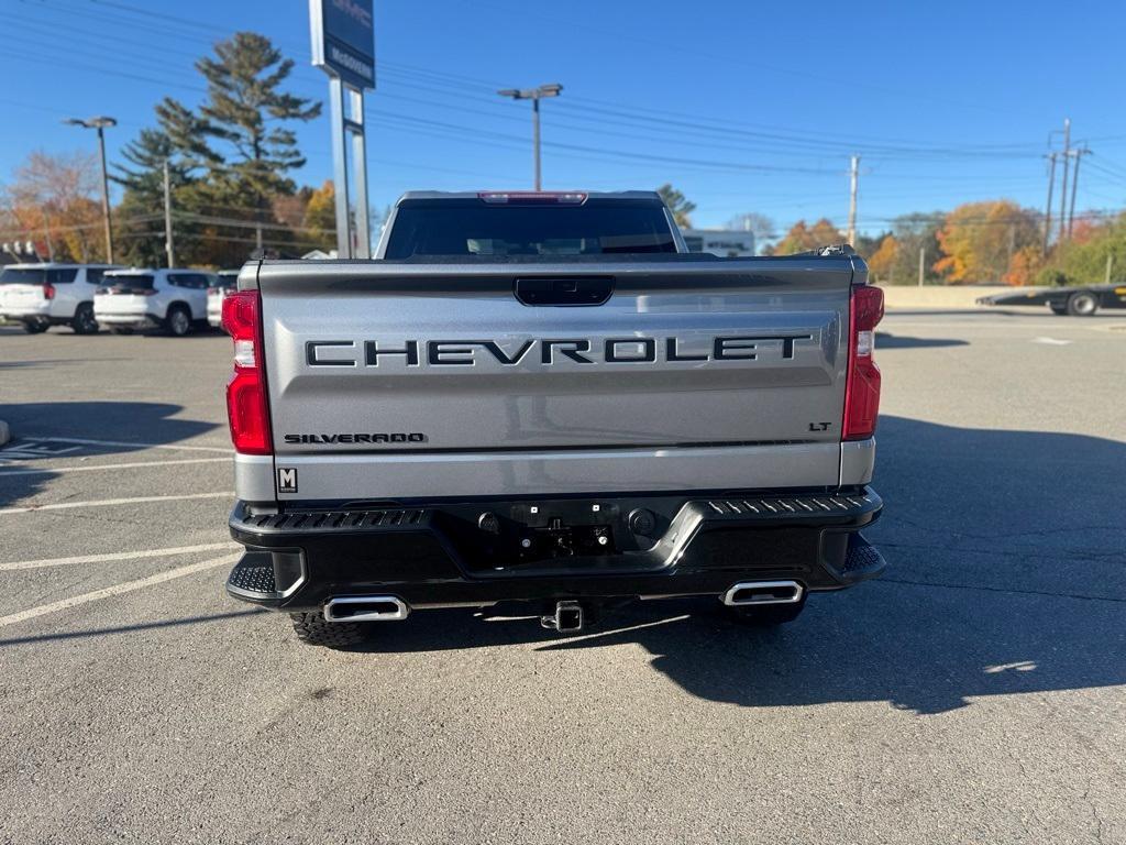used 2022 Chevrolet Silverado 1500 Limited car, priced at $41,795