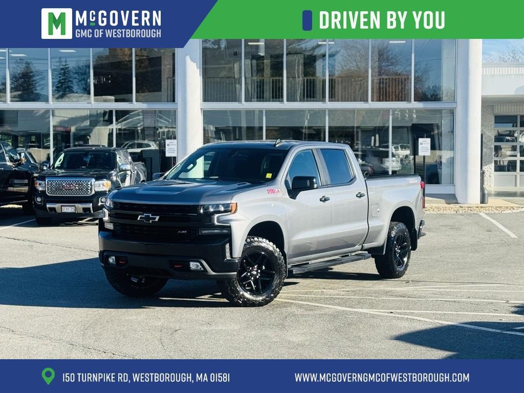 used 2022 Chevrolet Silverado 1500 Limited car, priced at $41,795