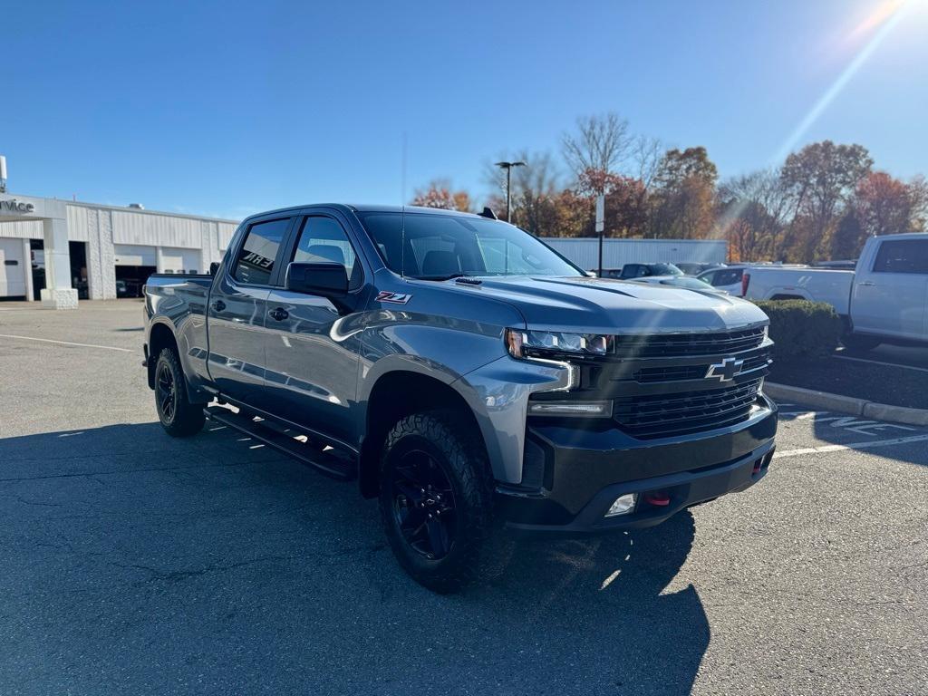 used 2022 Chevrolet Silverado 1500 Limited car, priced at $41,795