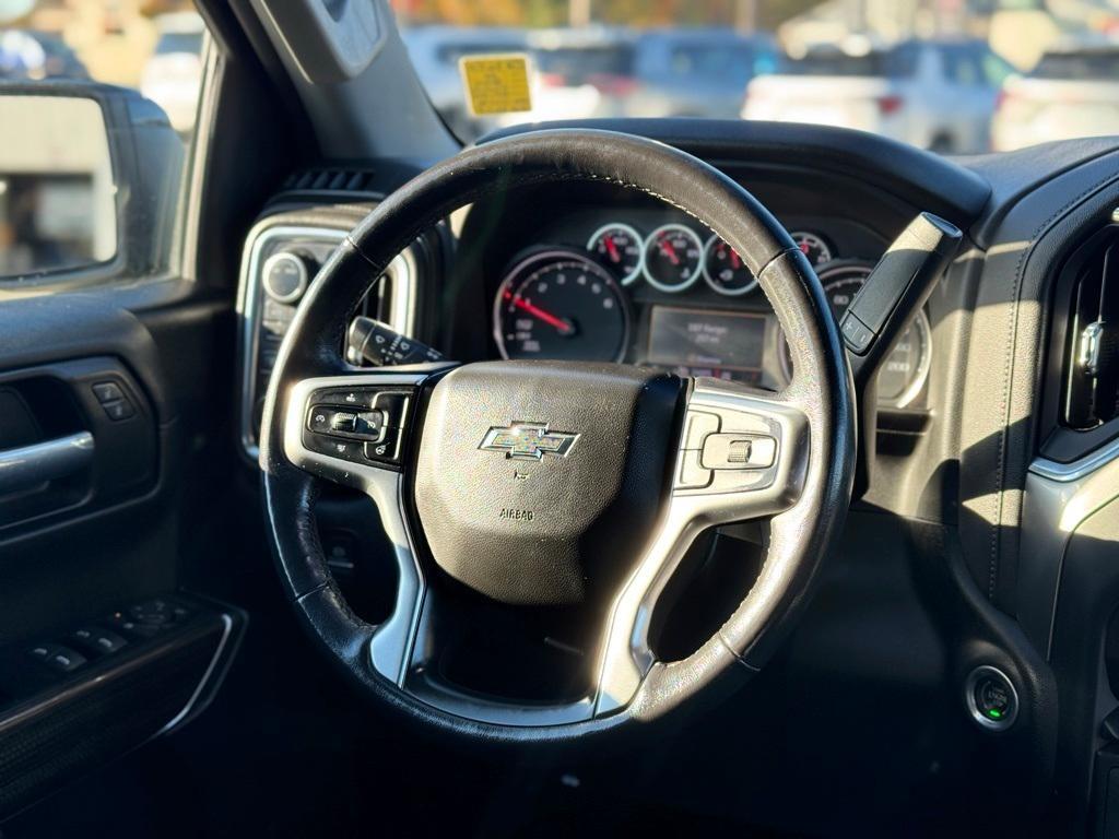 used 2022 Chevrolet Silverado 1500 Limited car, priced at $41,795