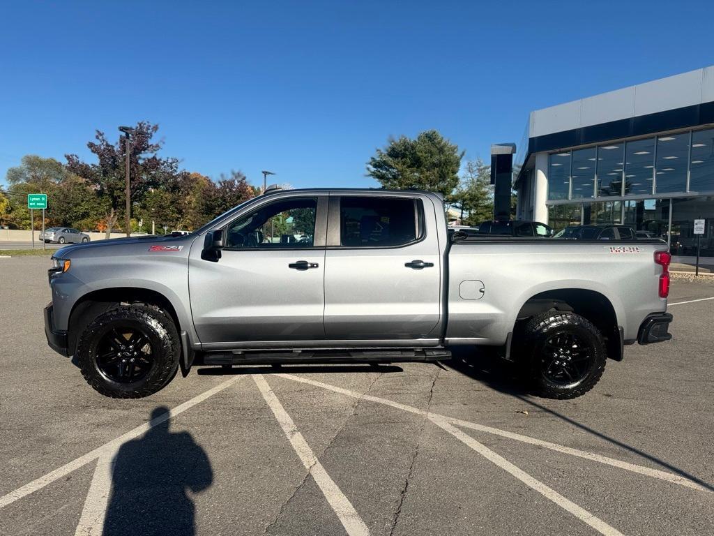 used 2022 Chevrolet Silverado 1500 Limited car, priced at $41,795