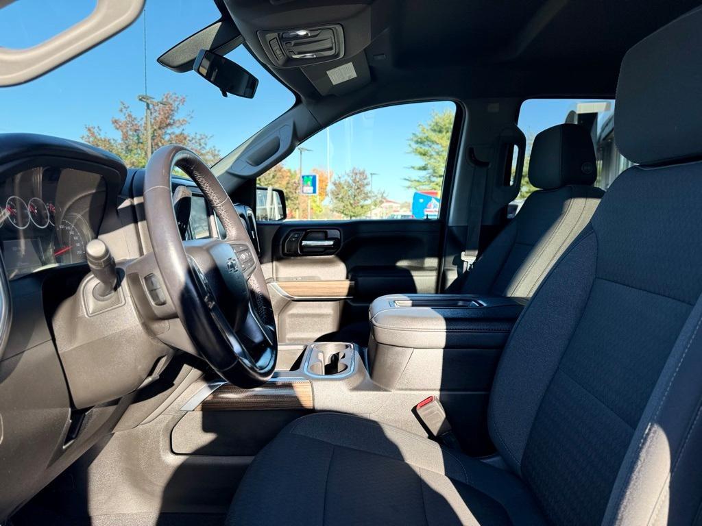 used 2022 Chevrolet Silverado 1500 Limited car, priced at $41,795