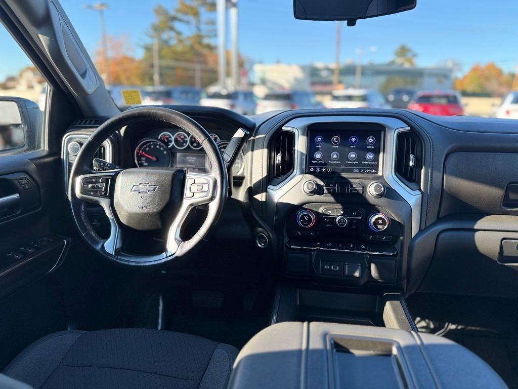 used 2022 Chevrolet Silverado 1500 Limited car, priced at $41,795